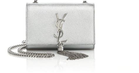 ysl clutch silver|small ysl clutch.